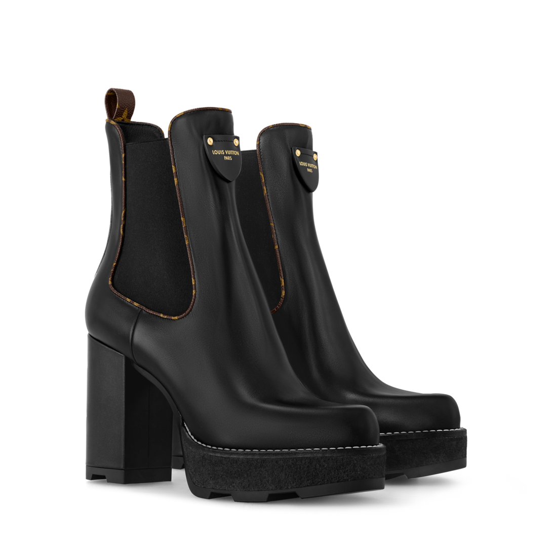 Lv Beaubourg Ankle Boot - Women - Shoes | LOUIS VUITTON ®